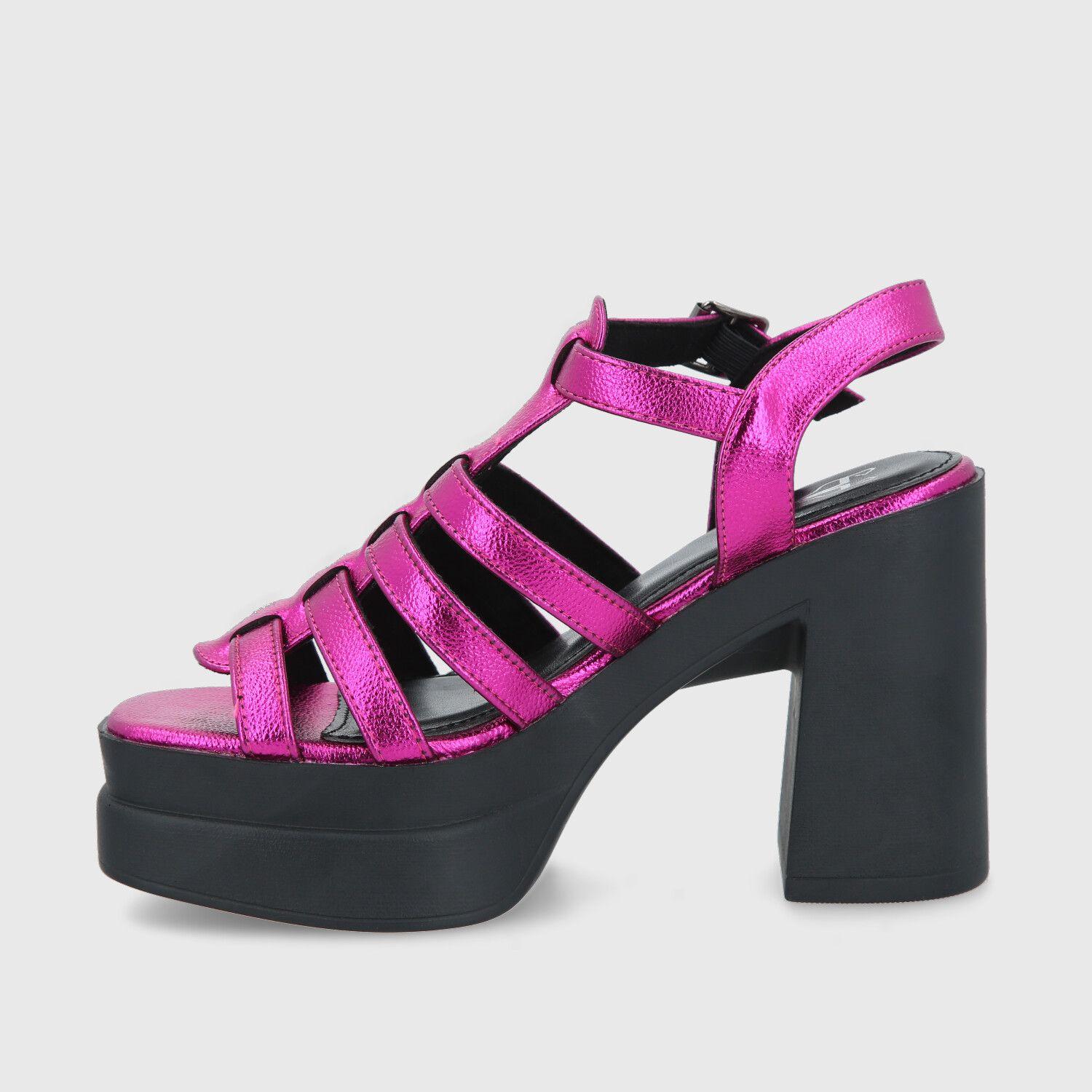 Sandalia Fucsia Mujer 45951 Gotta-3