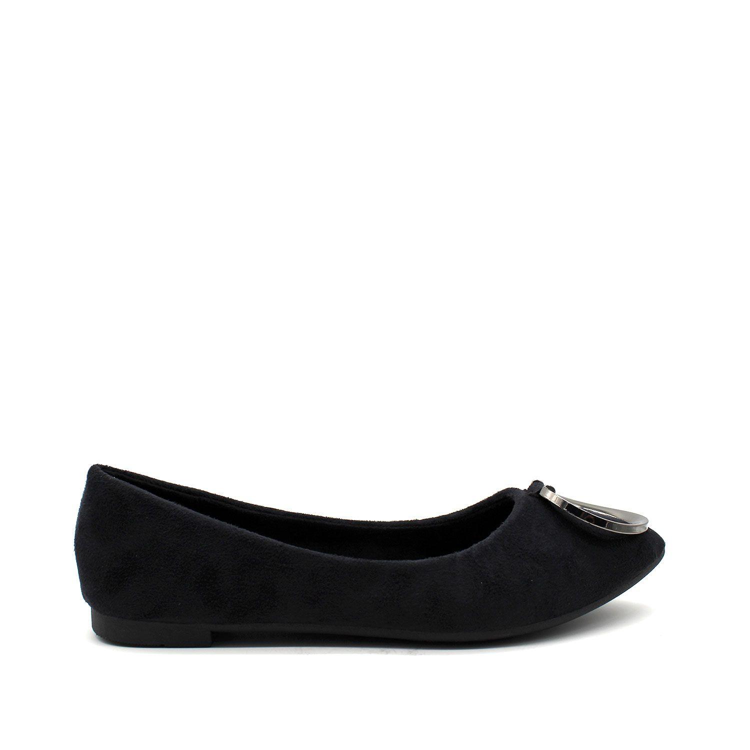 Ballerina Negra Mujer C5375 Gotta-0