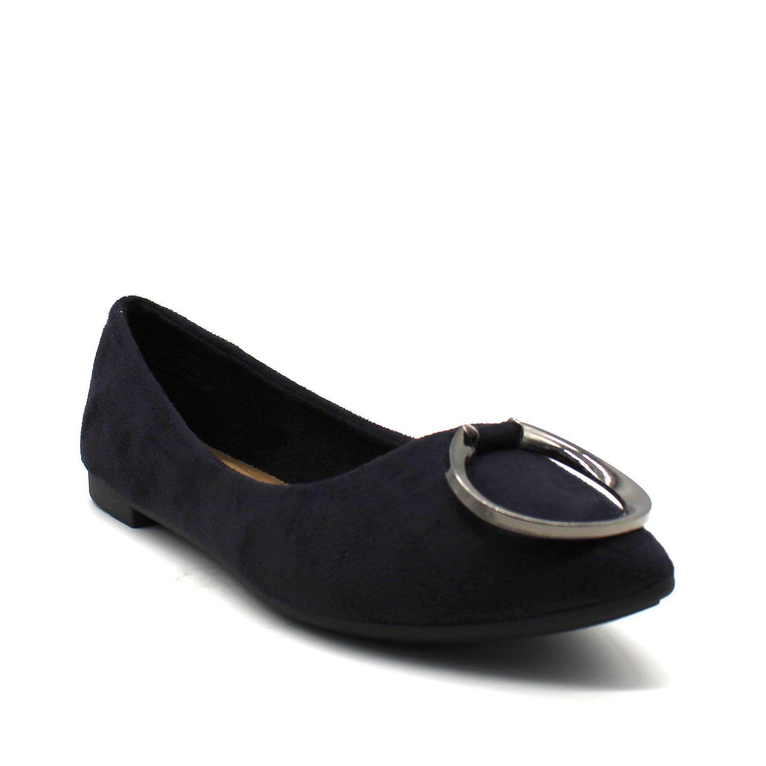 Ballerina Negra Mujer C5375 Gotta-1
