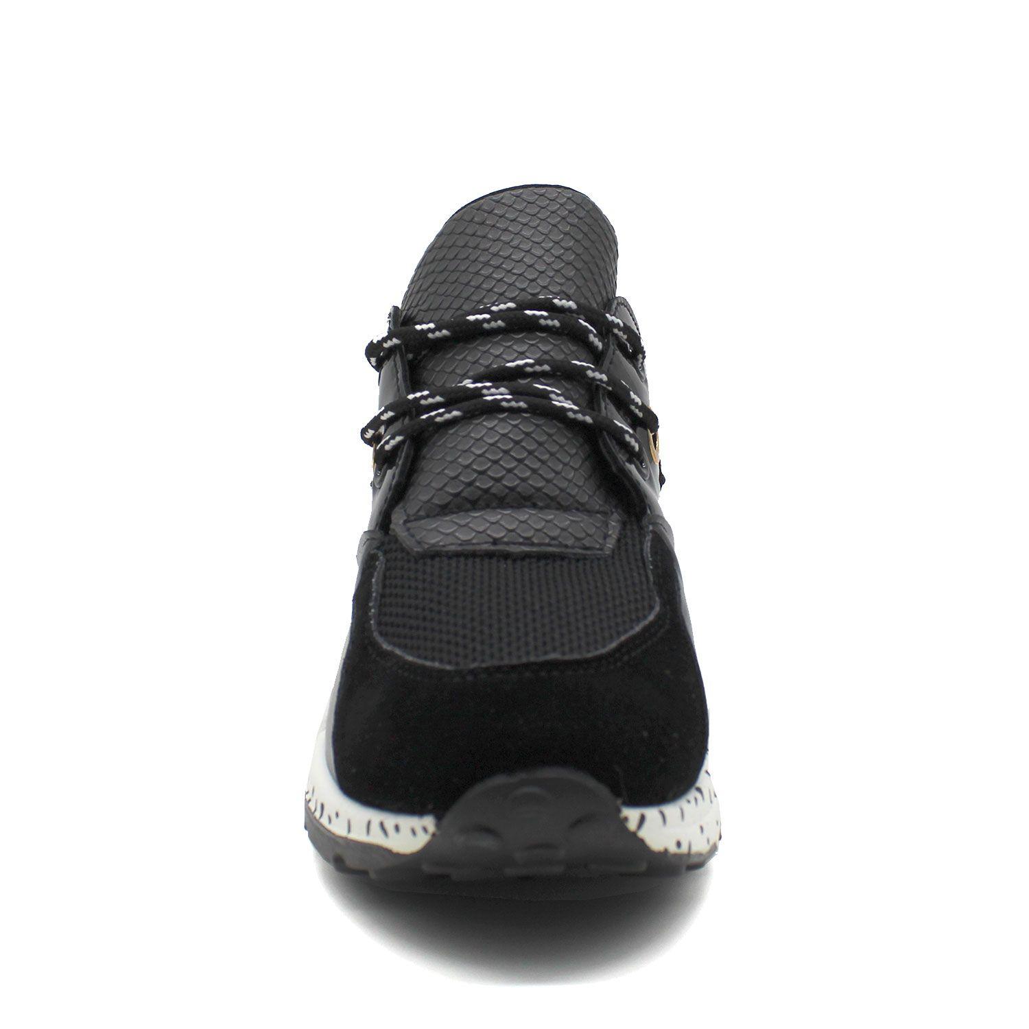 Zapatilla Negra Mujer 95902 Gotta-2