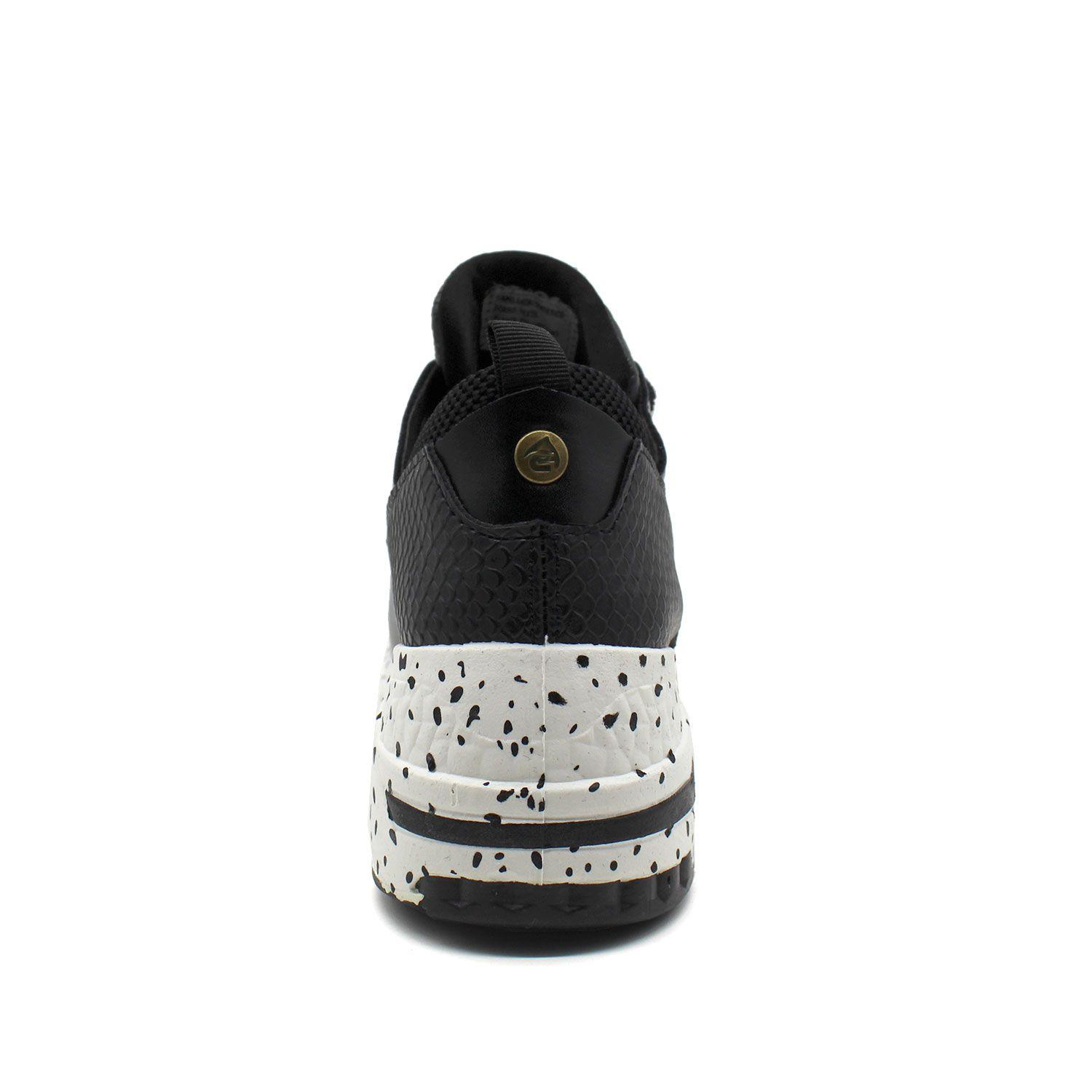 Zapatilla Negra Mujer 95902 Gotta-4