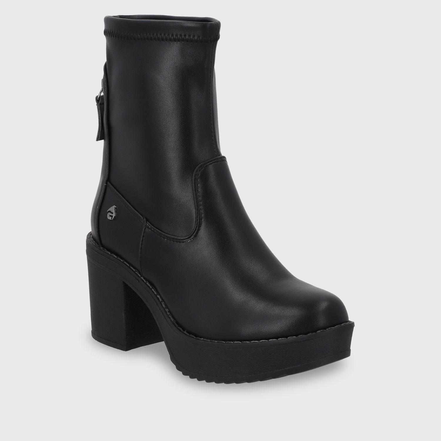 Botín Negro Mujer 13504 Gotta-1