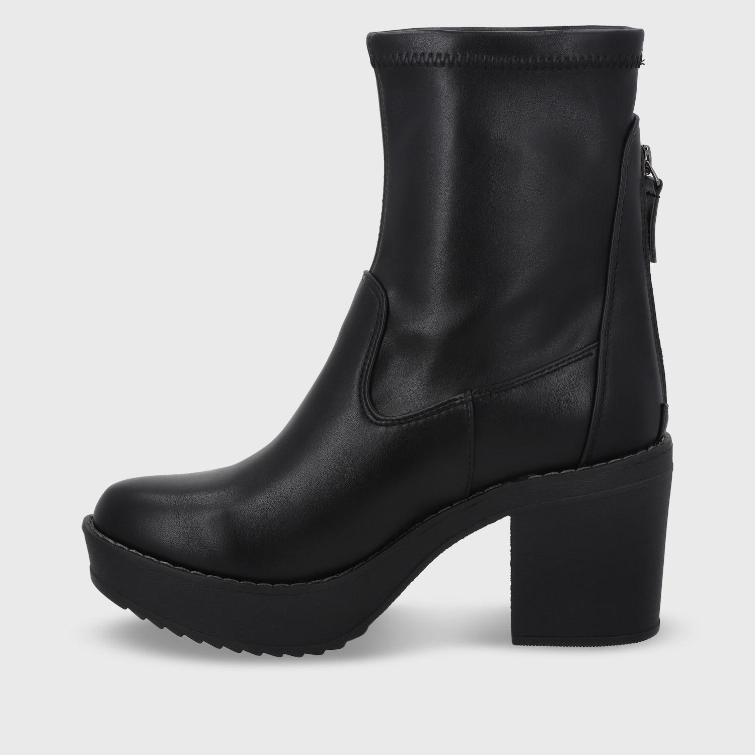 Botín Negro Mujer 13504 Gotta-4