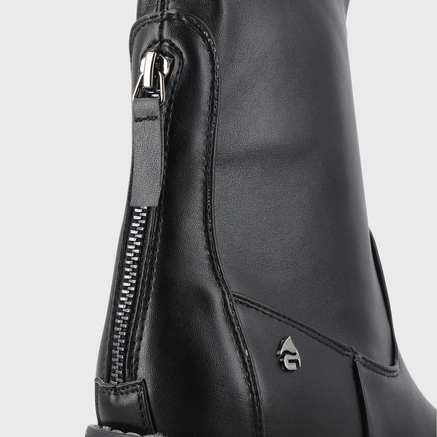 Botín Negro Mujer 13504 Gotta-5