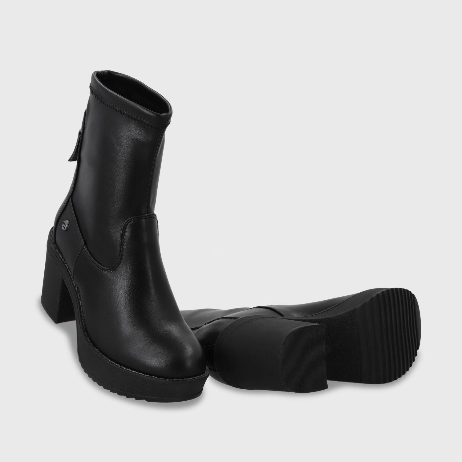 Botín Negro Mujer 13504 Gotta-6