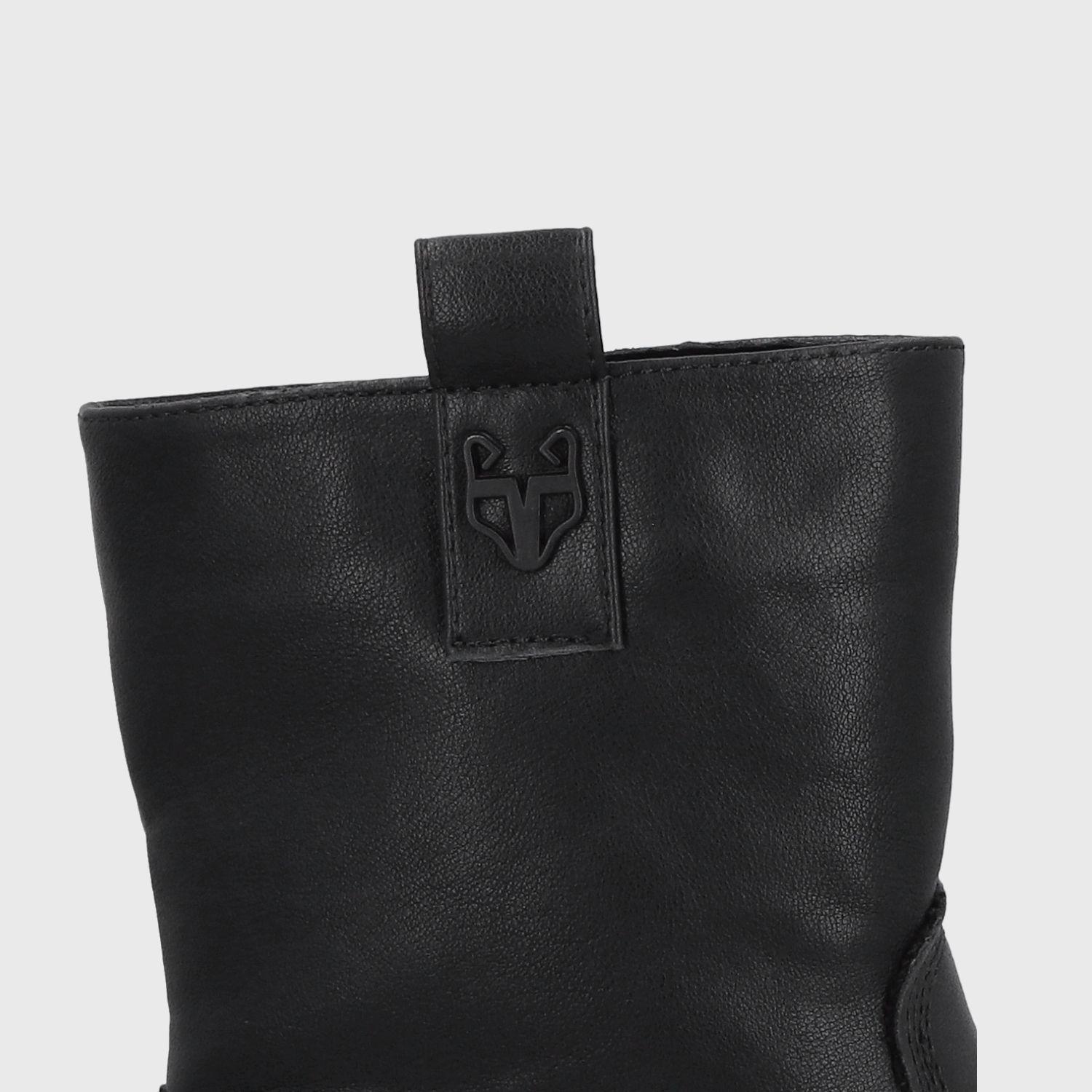 Botin Plataforma Negro Mujer 55292 Gotta-5