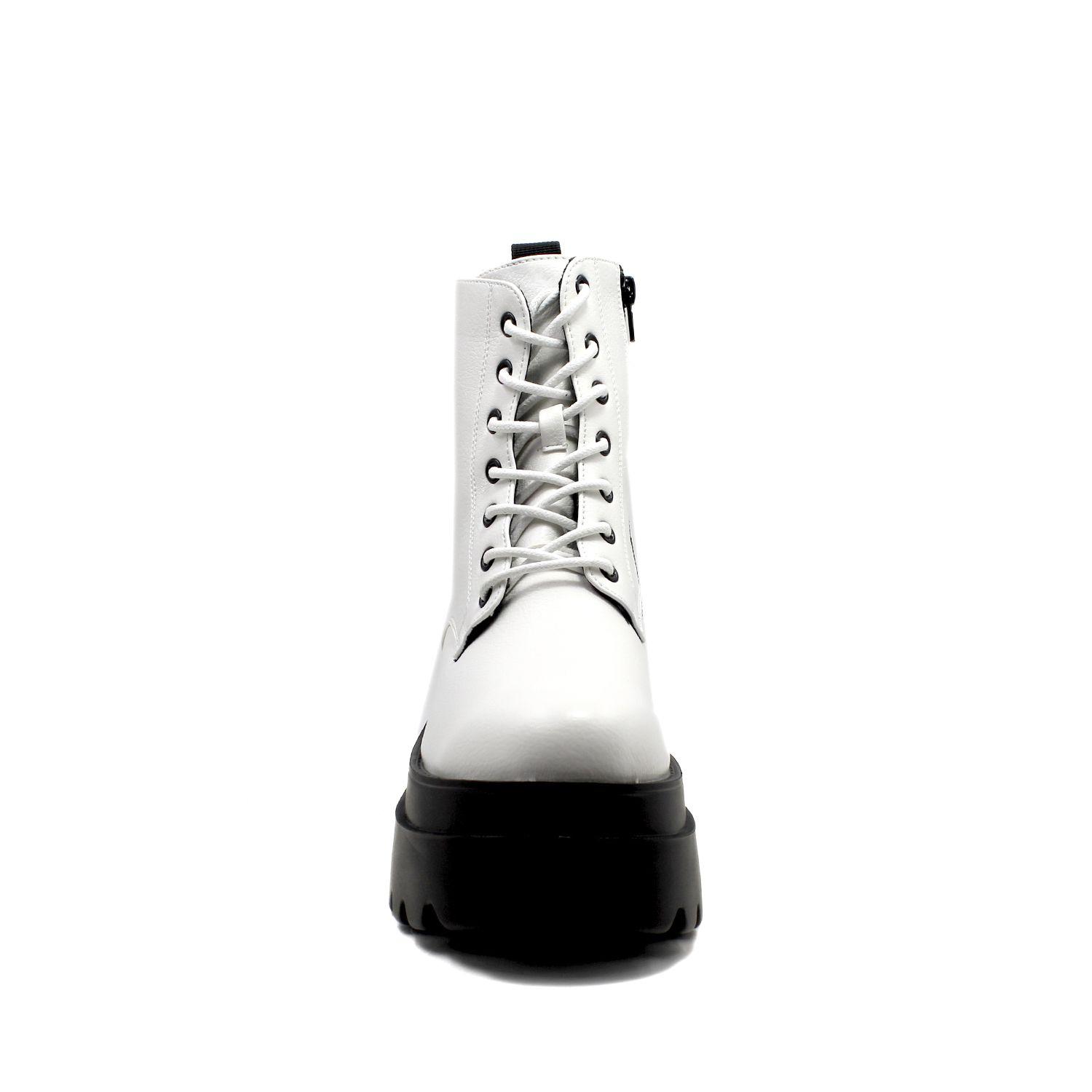 Borcego Blanco Mujer 13521 Gotta-2