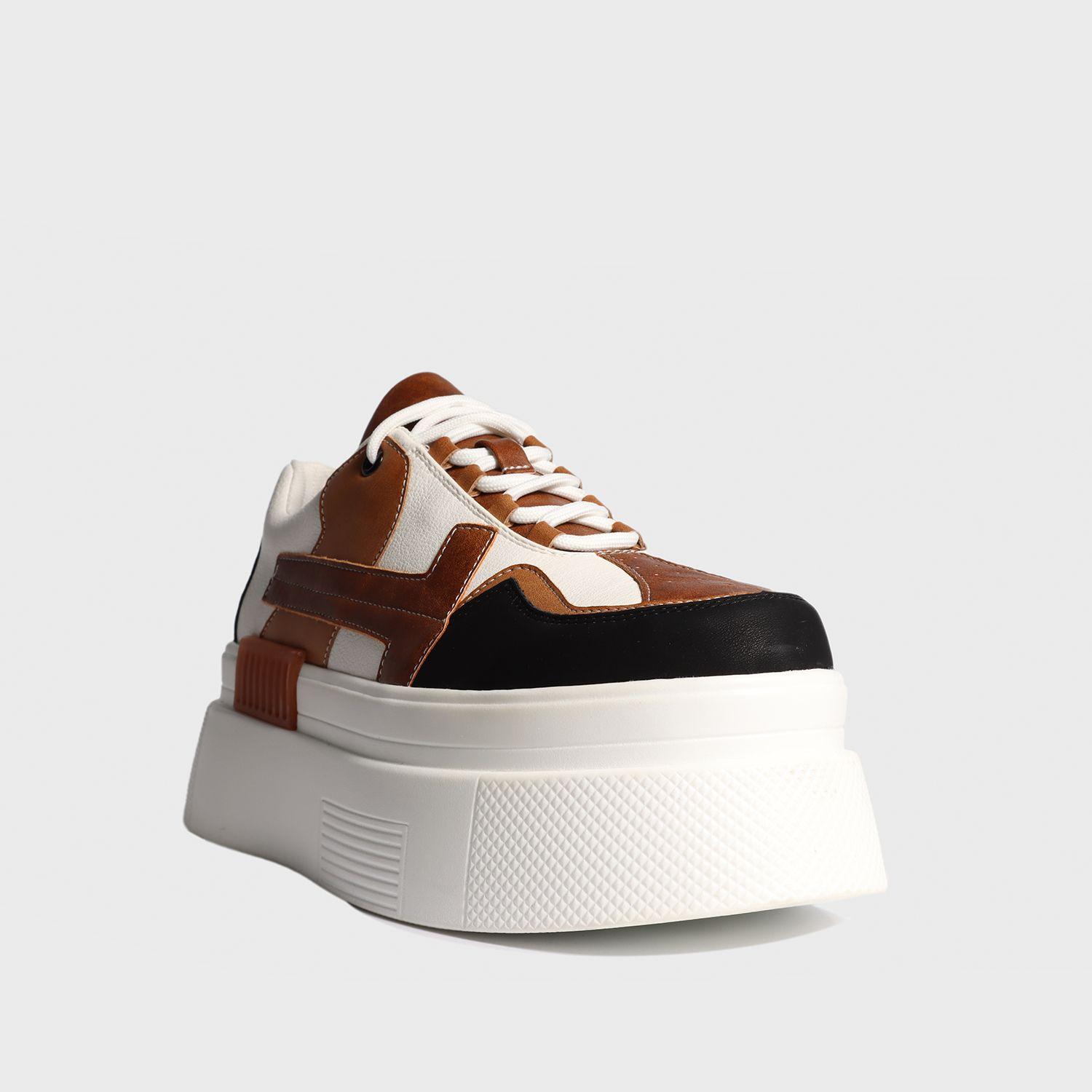 Zapatilla Plataforma Multicolor Mujer 13411 Gotta-1