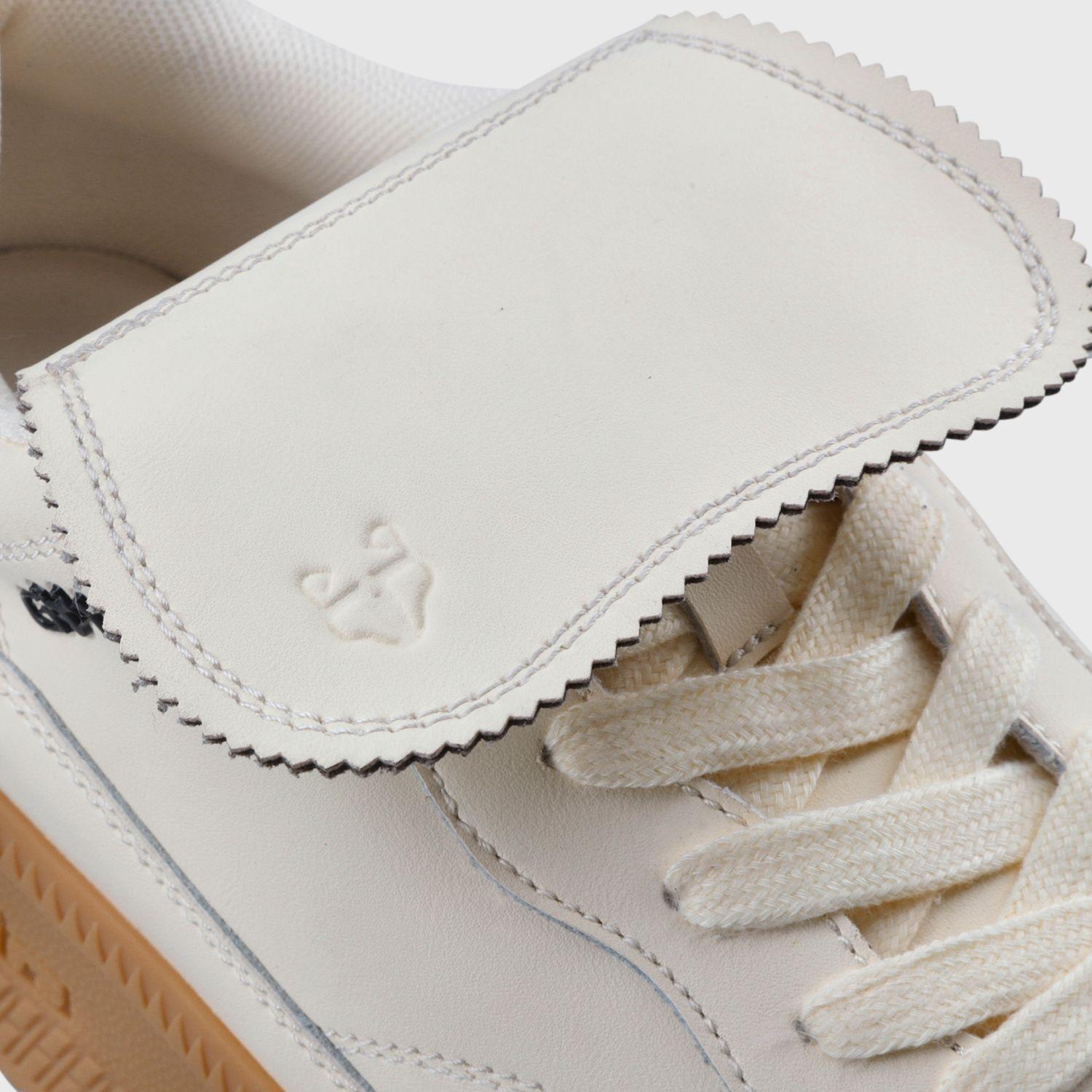 Zapatilla Plataforma Beige Mujer 67311 Gotta-5