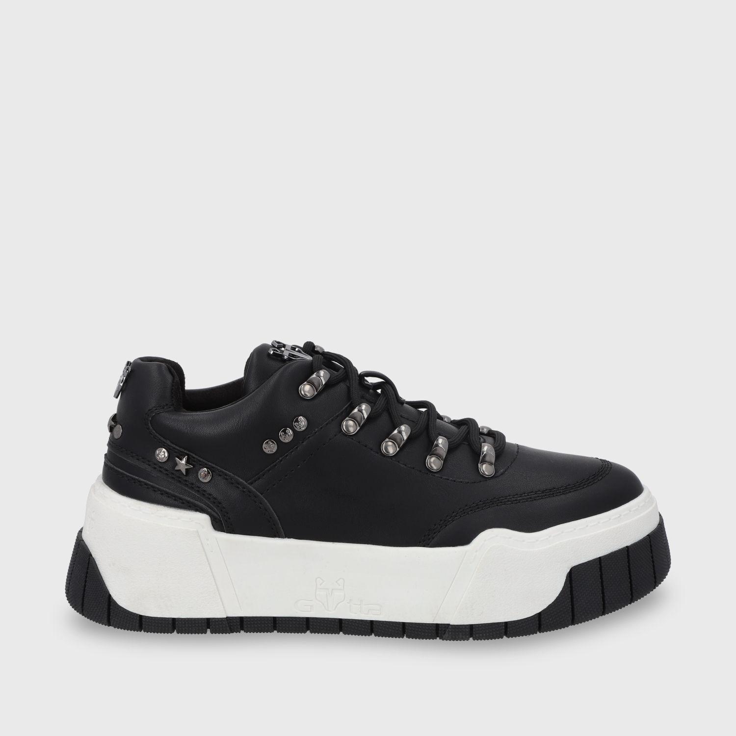 Zapatilla Negra Mujer 43113 Gotta-0