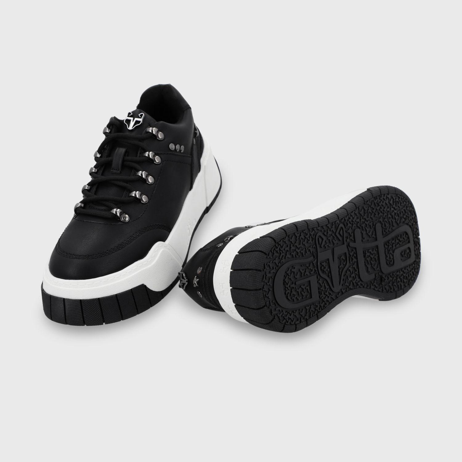 Zapatilla Negra Mujer 43113 Gotta-6