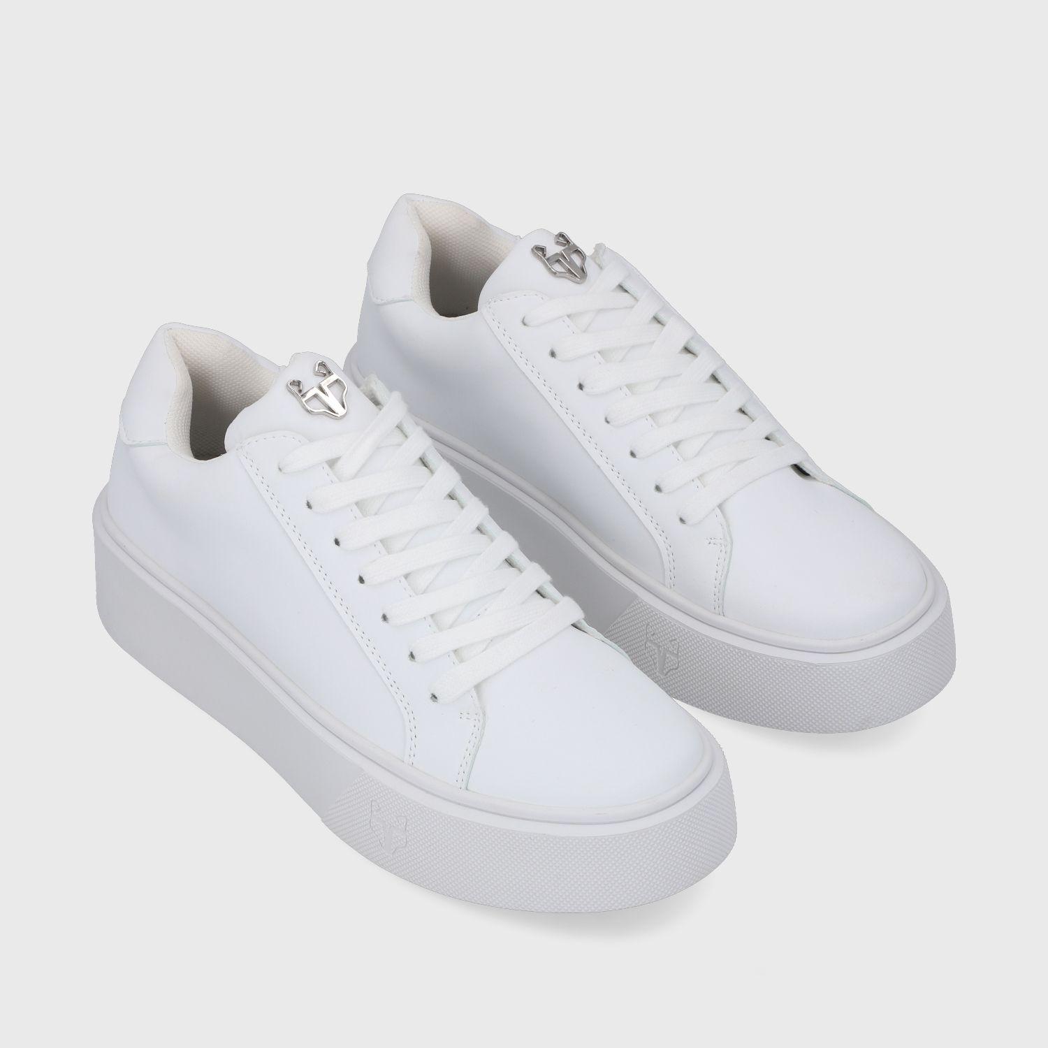 Zapatilla Blanca  Mujer 43042 Gotta-2