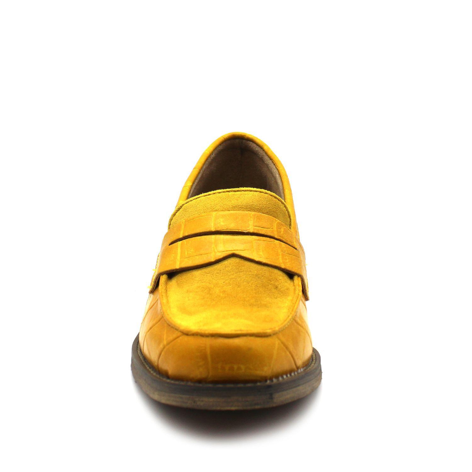 ZAPATO AMARILLO C7264-2