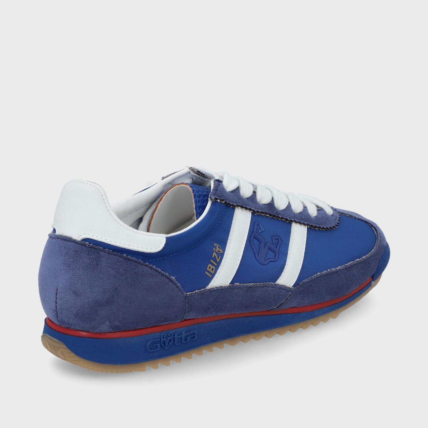 Zapatilla Ibiza Azul Mujer 53770 Gotta-4