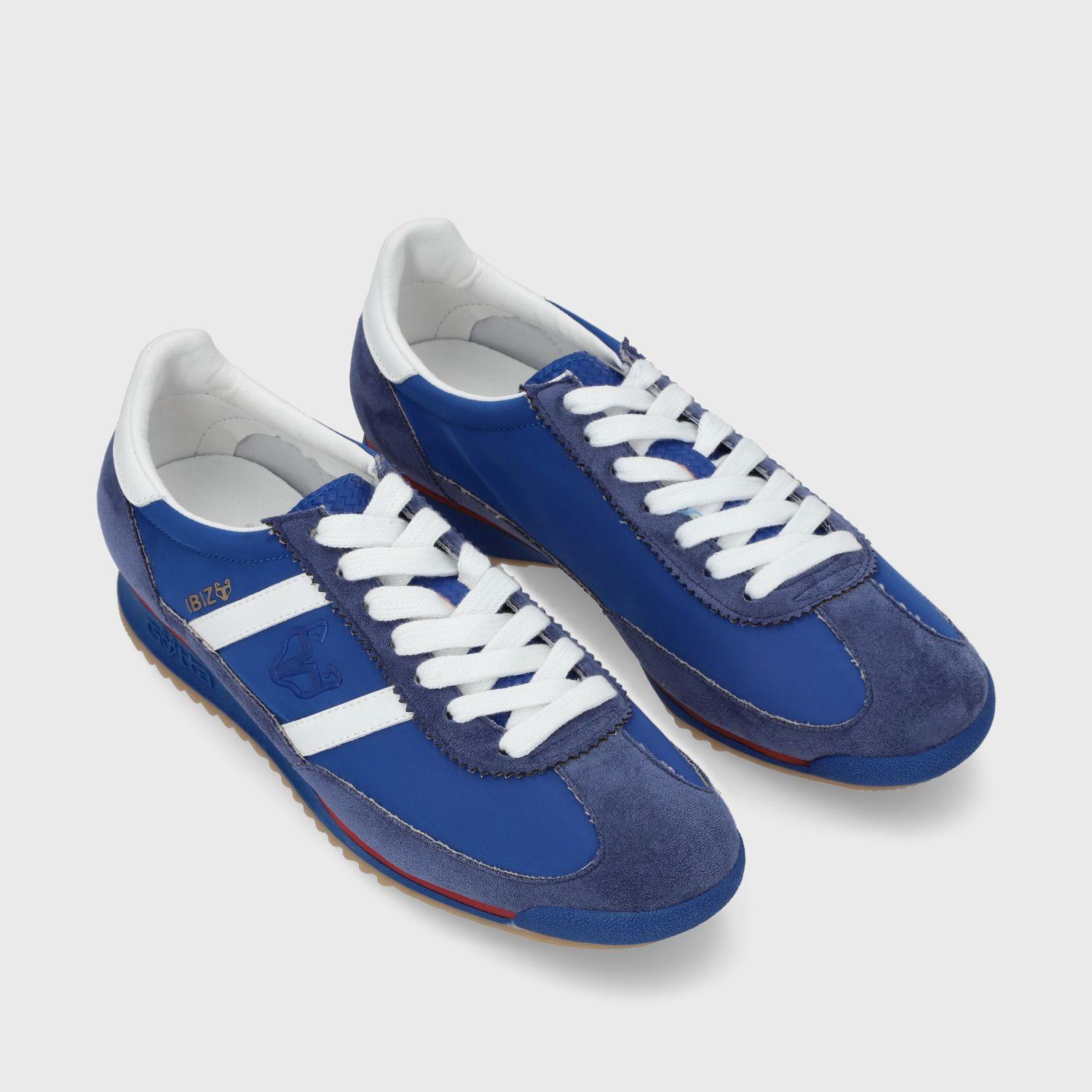 Zapatilla Ibiza Azul Mujer 53770 Gotta-2