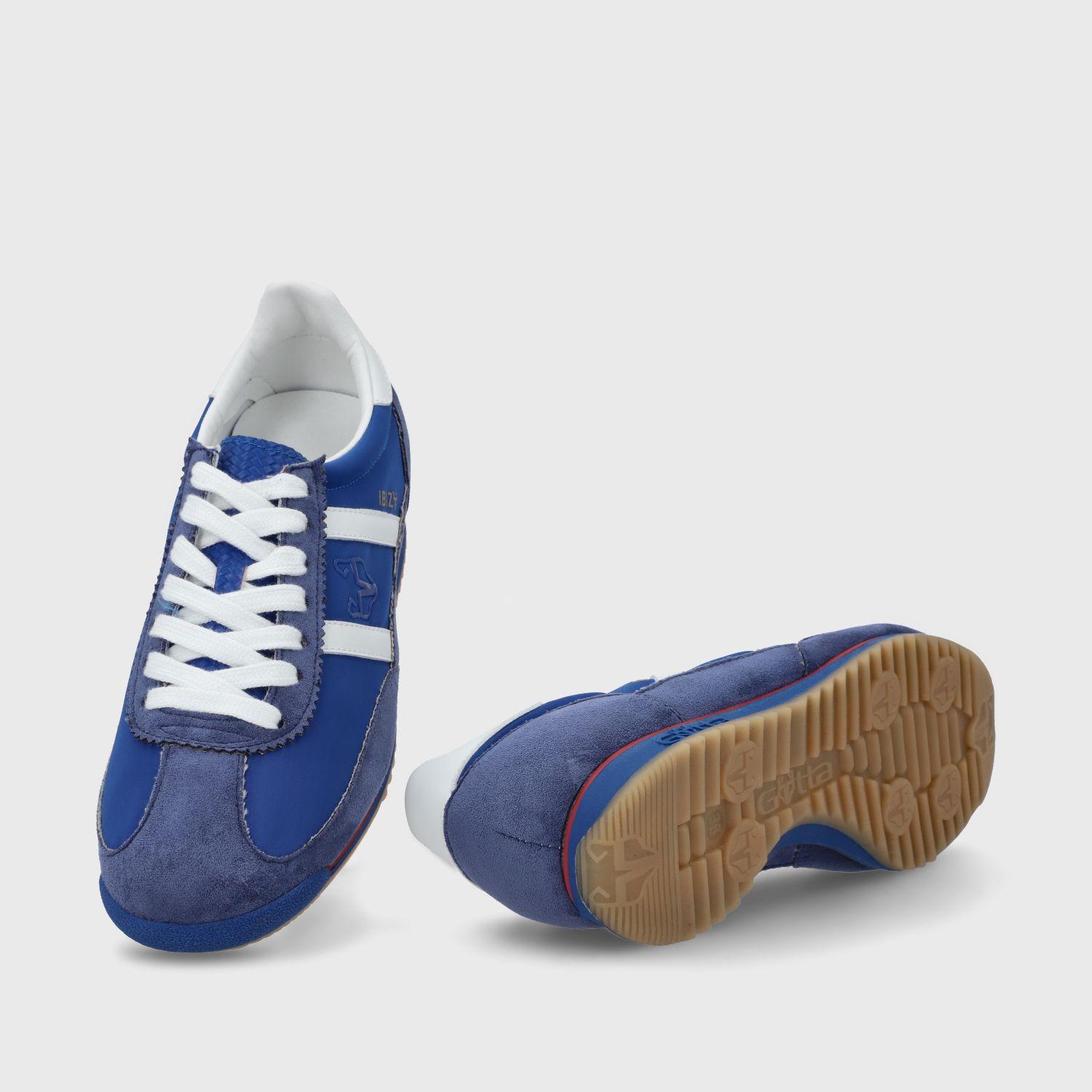 Zapatilla Ibiza Azul Mujer 53770 Gotta-6
