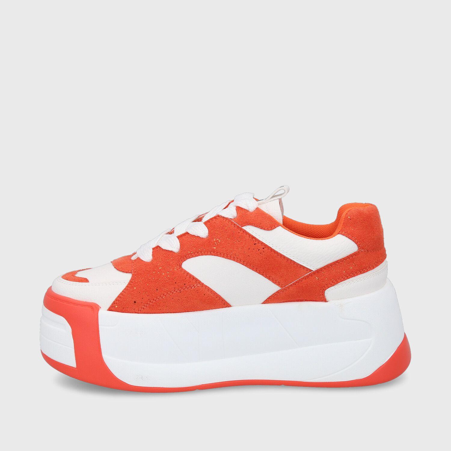 Zapatilla Plataforma Naranja Mujer C7325 Gotta-3