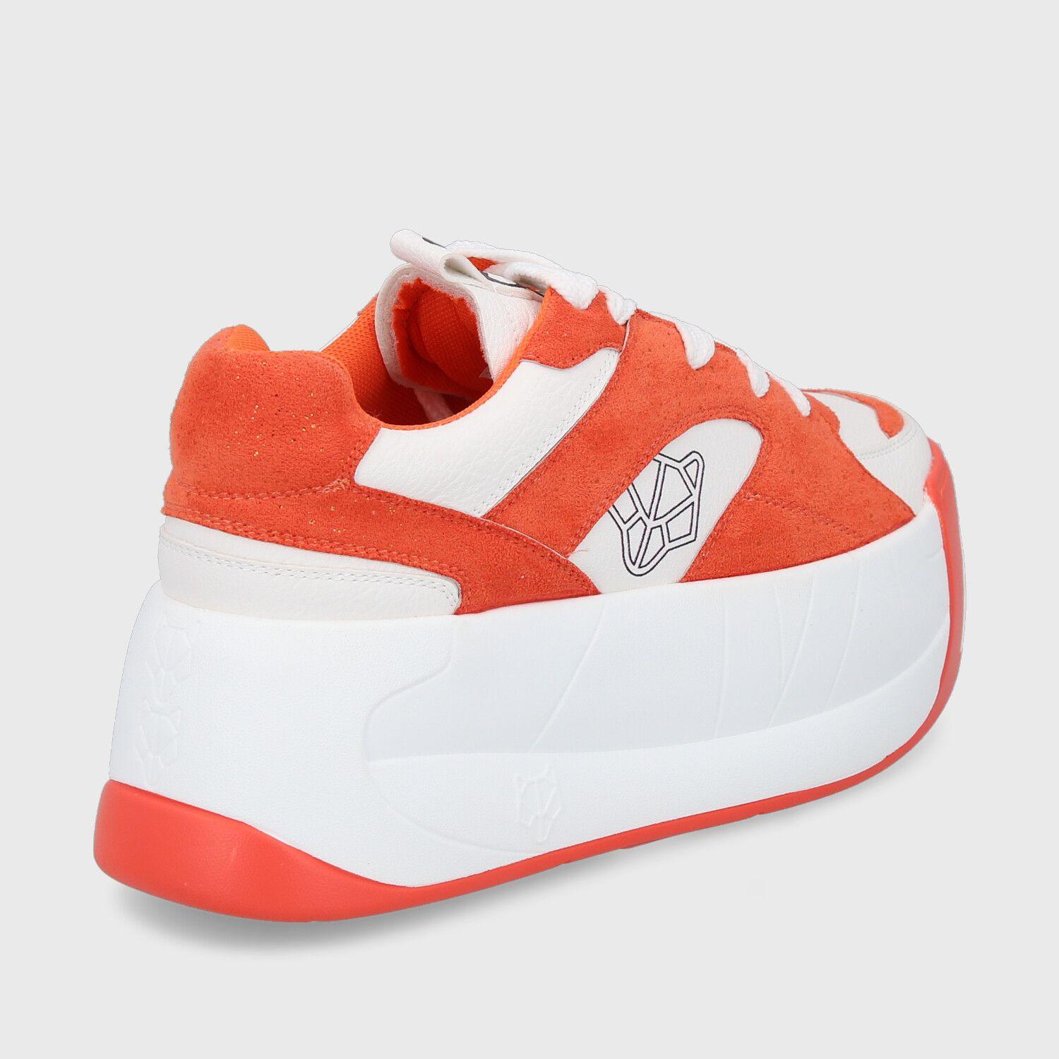 Zapatilla Plataforma Naranja Mujer C7325 Gotta-4