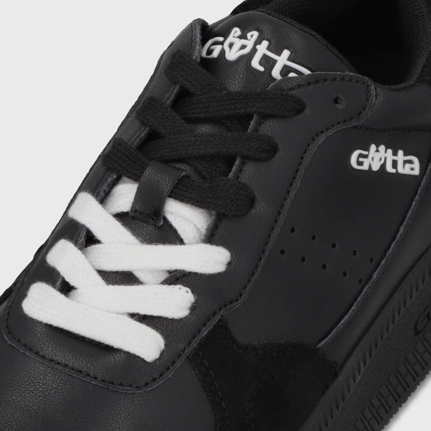 Zapatilla Plataforma Negra Mujer 67313 Gotta-5