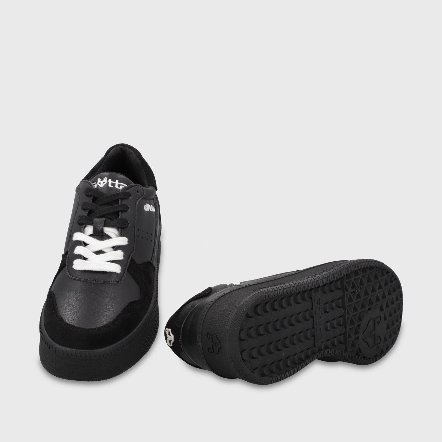 Zapatilla Plataforma Negra Mujer 67313 Gotta-6