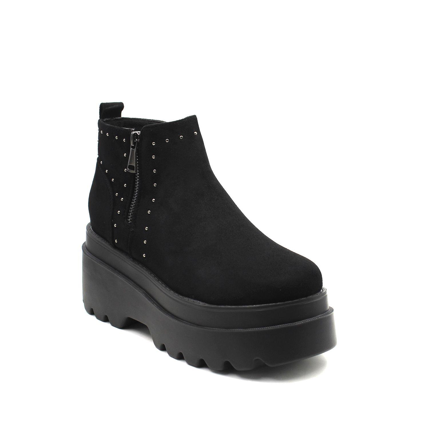 Botín Negro Mujer 13523 Gotta-1