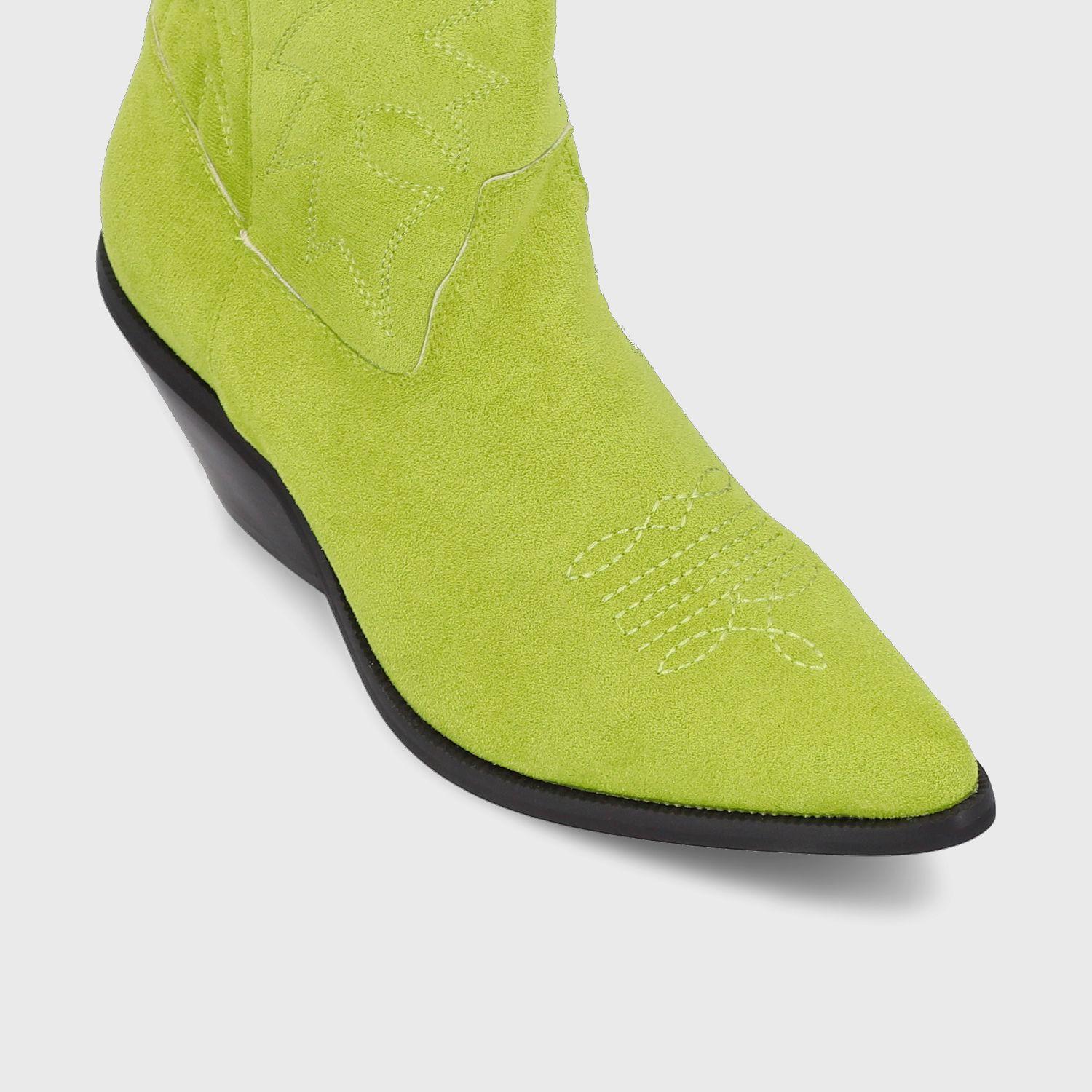 Bota Texana Verde Mujer 33751 Gotta-5