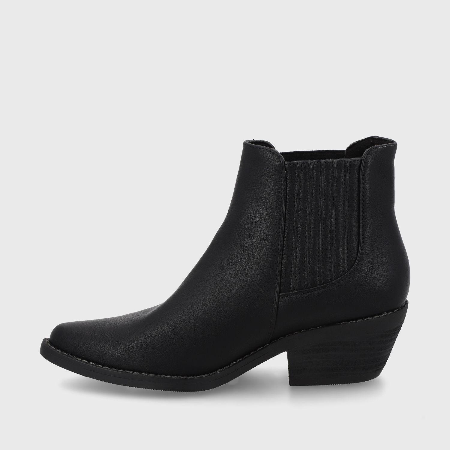 Botín Negro Mujer 23713 Gotta-3