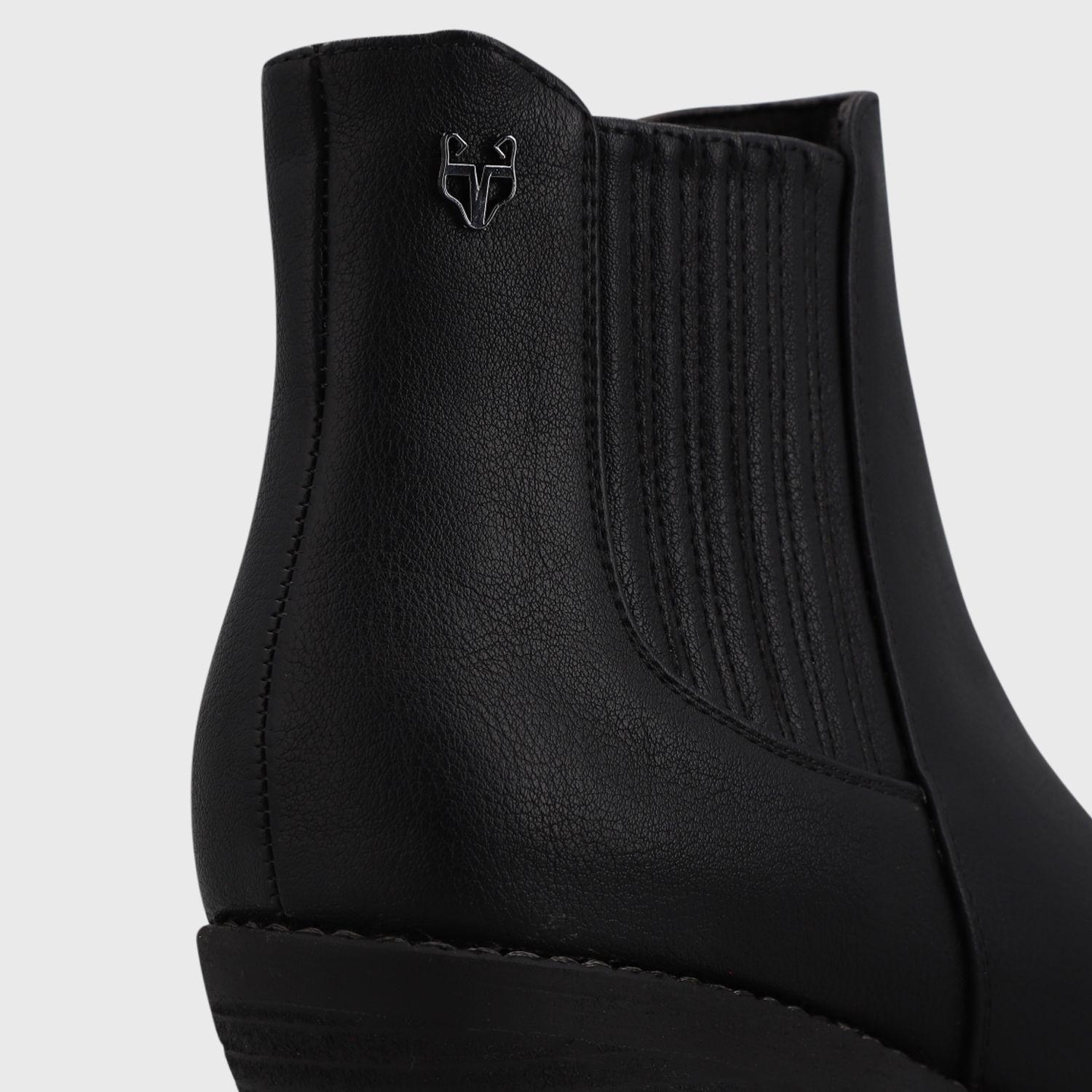 Botín Negro Mujer 23713 Gotta-5