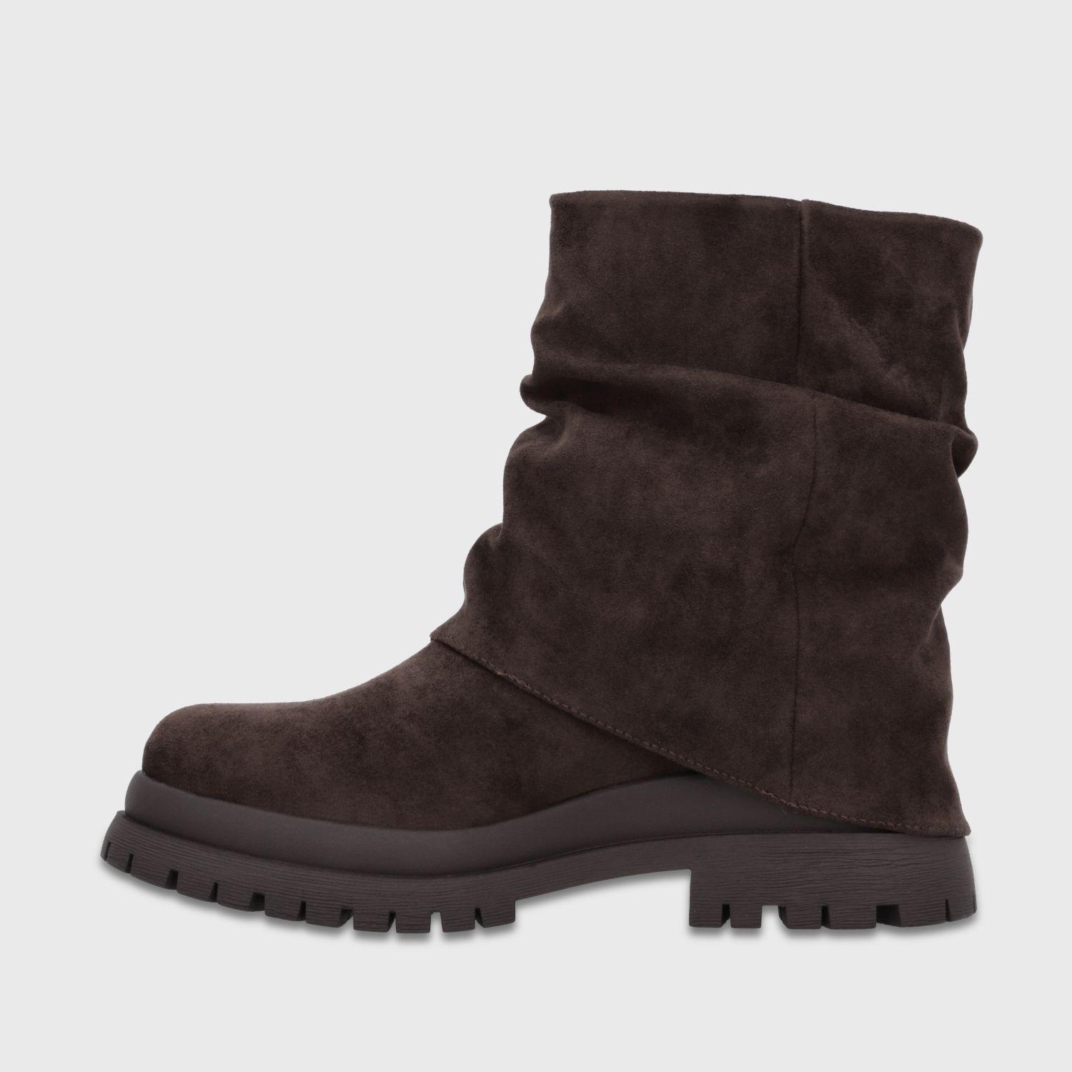 Botin Plataforma Café Mujer 6584002 Gotta-3