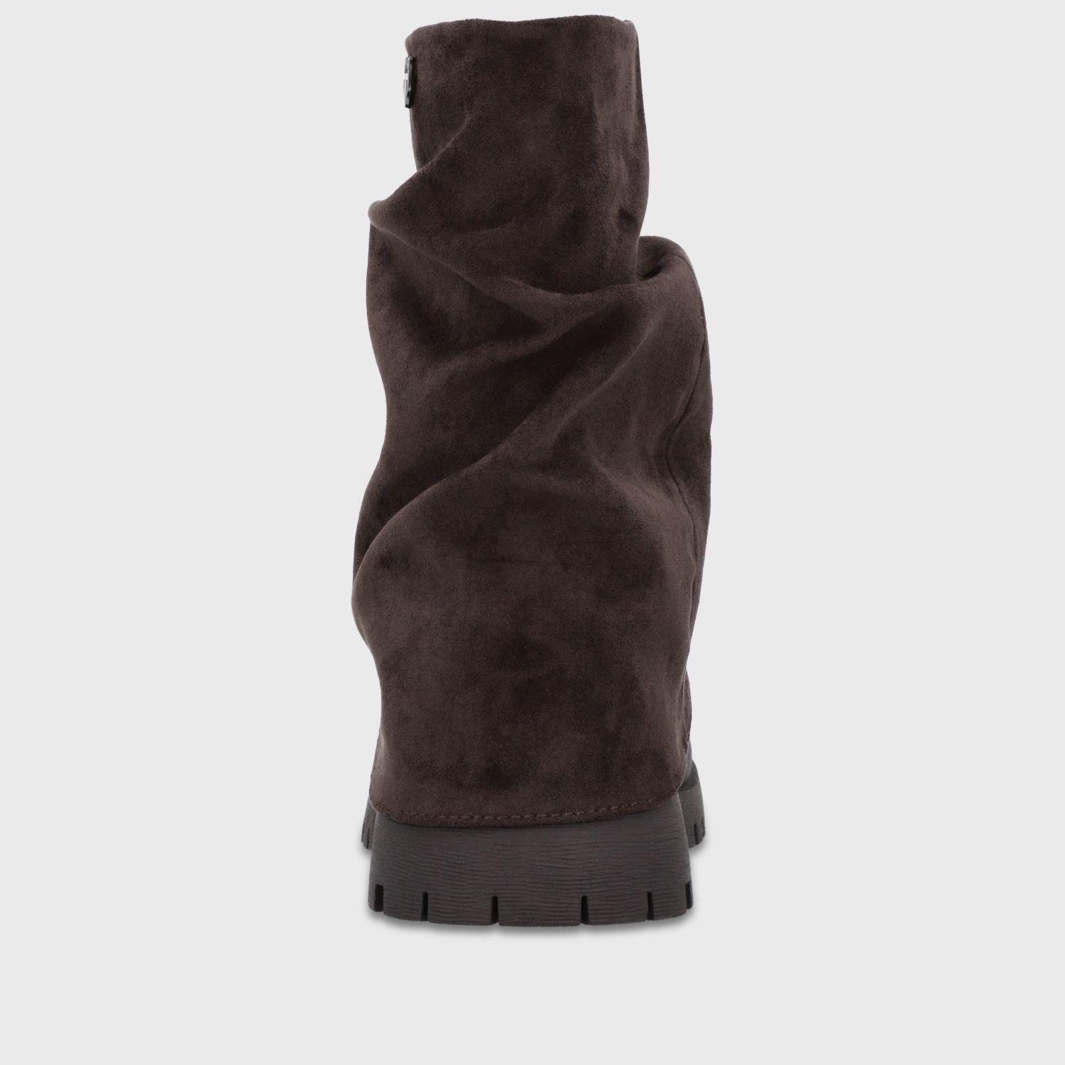 Botin Plataforma Café Mujer 6584002 Gotta-4