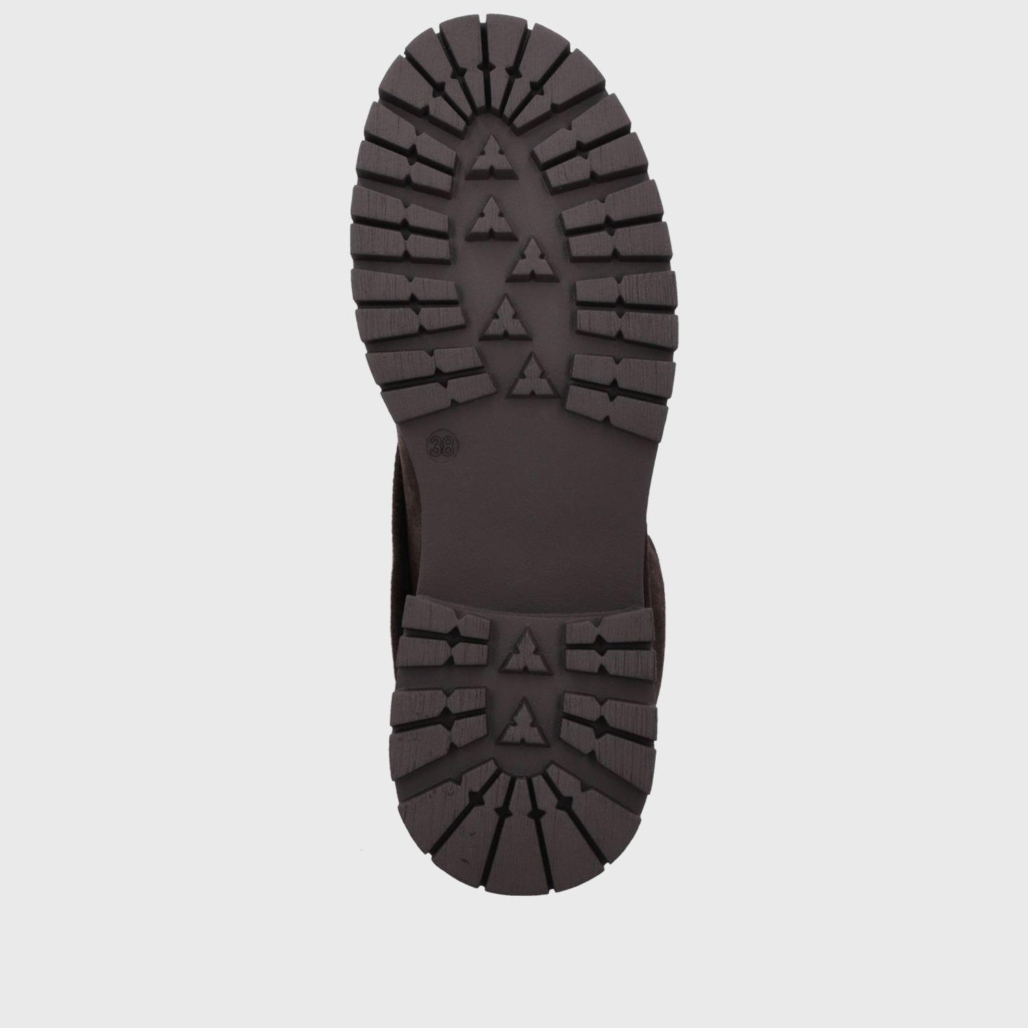 Botin Plataforma Café Mujer 6584002 Gotta-6