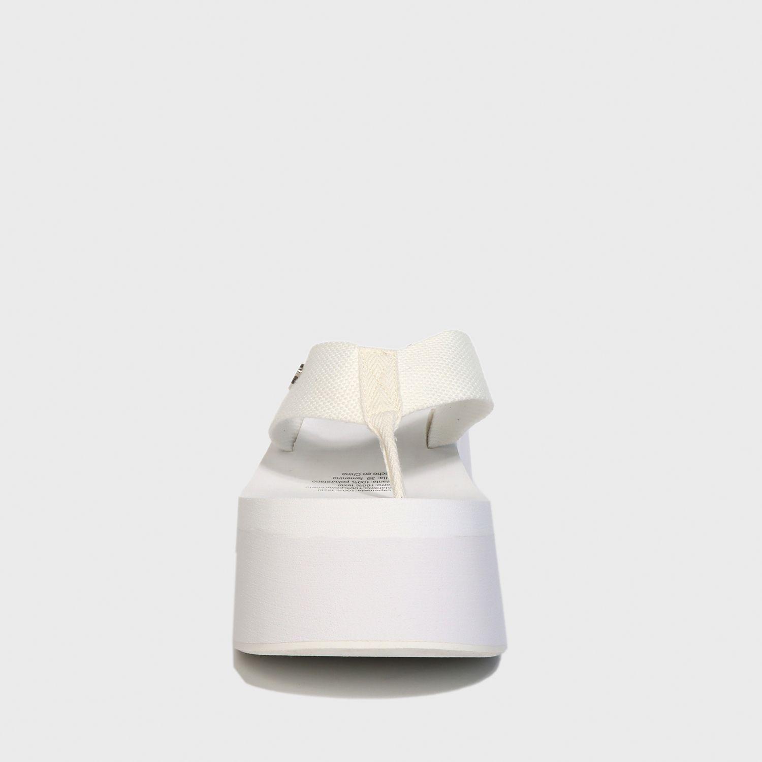 Sandalia Plataforma Blanca Mujer 25620 Gotta-2