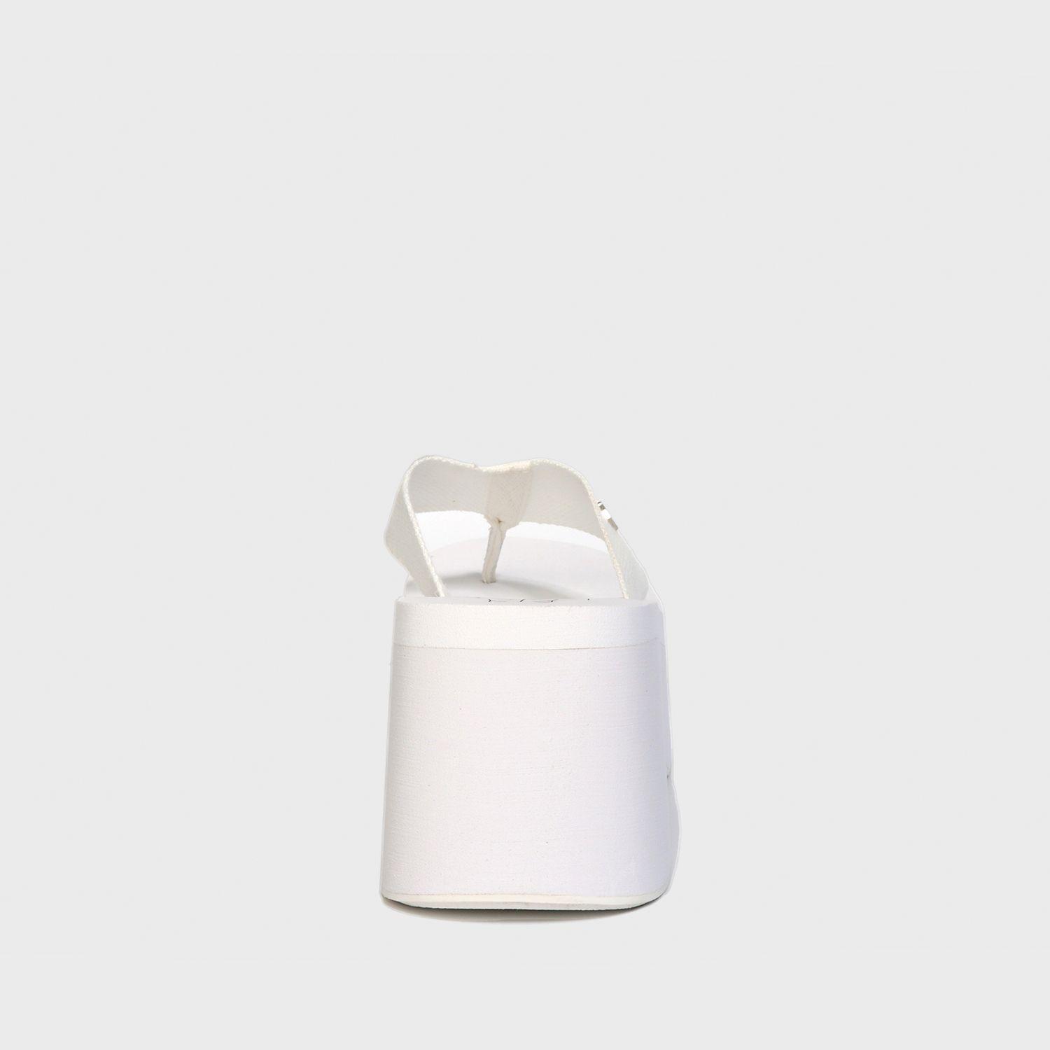 Sandalia Plataforma Blanca Mujer 25620 Gotta-4