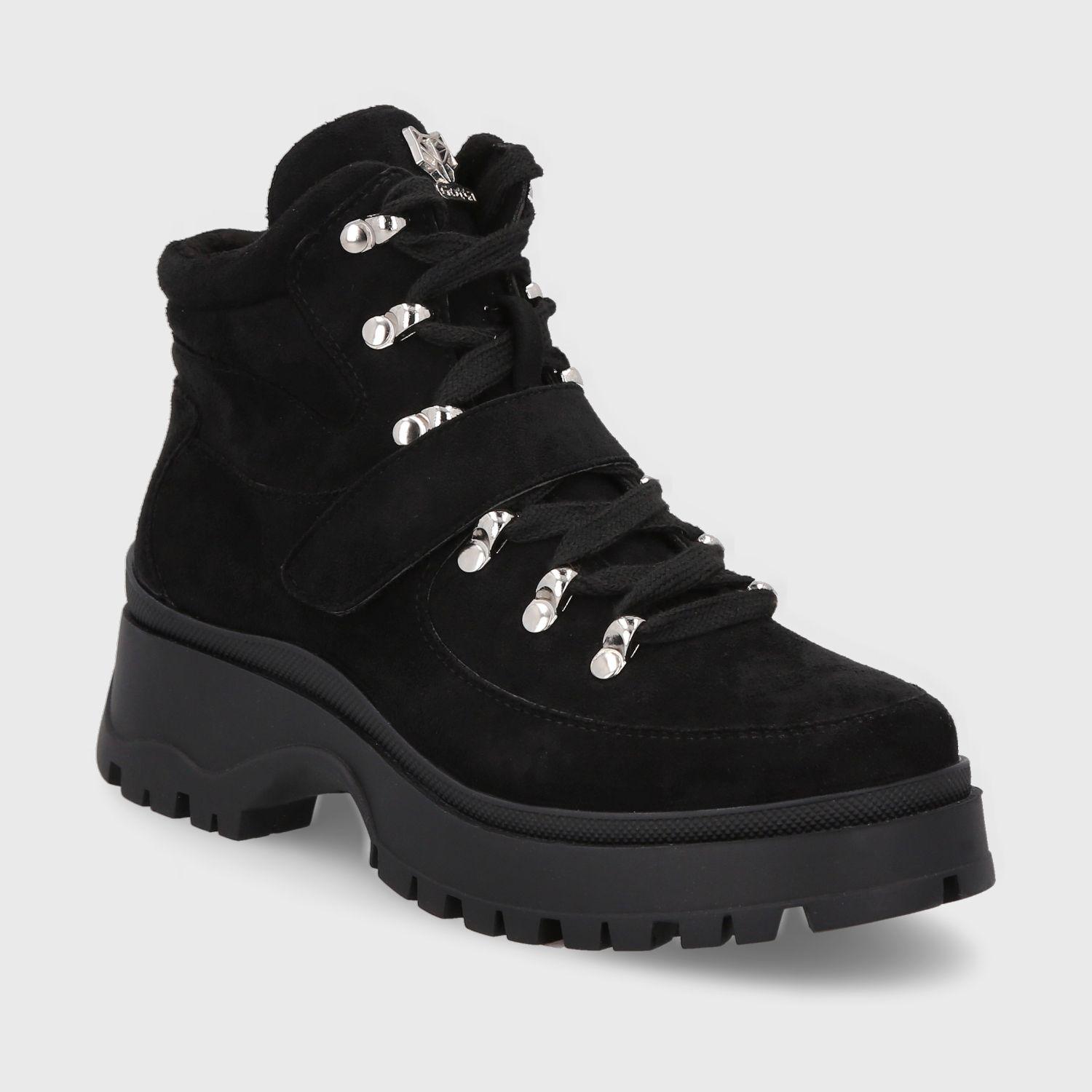 Botín Negro Mujer 33790 Gotta-1