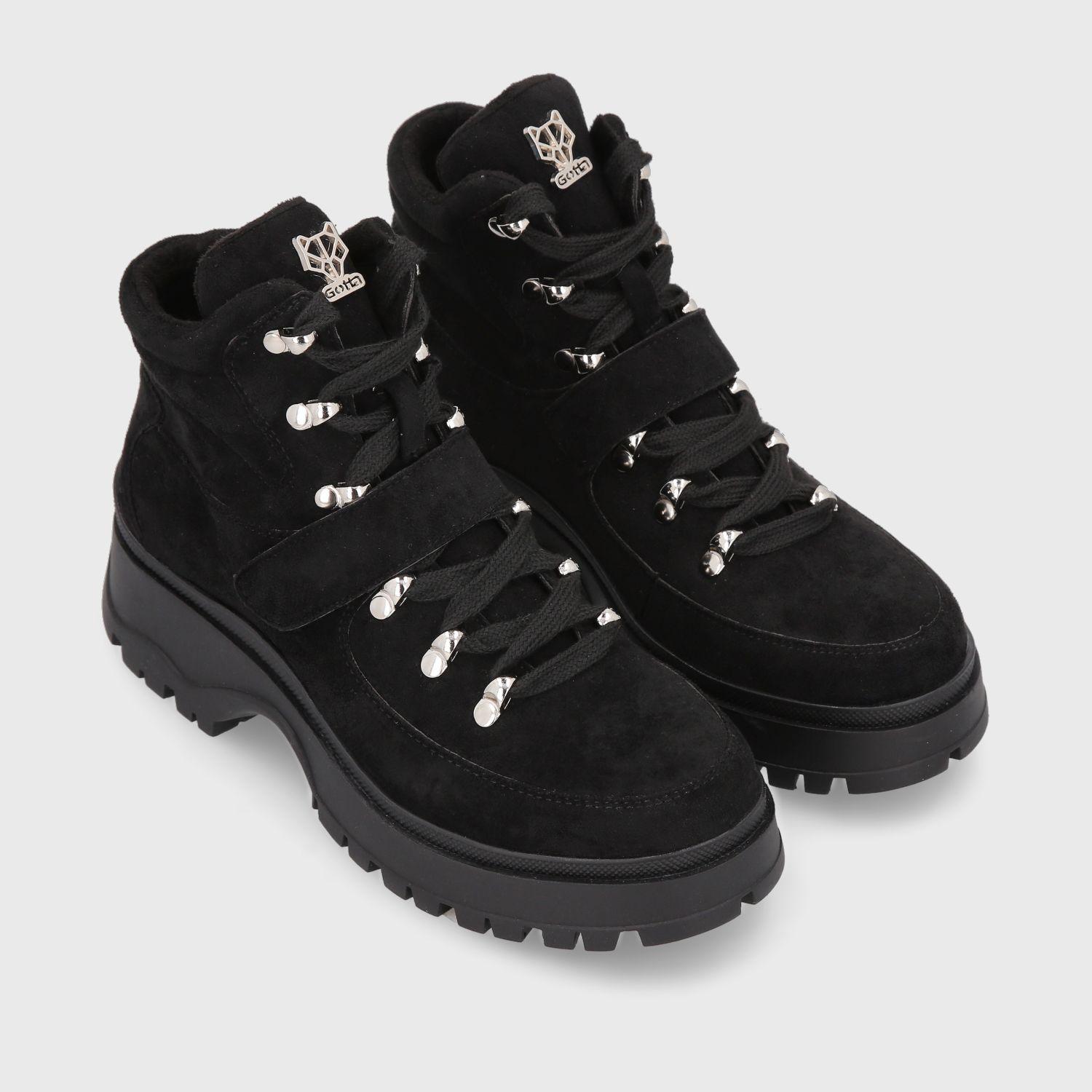 Botín Negro Mujer 33790 Gotta-2