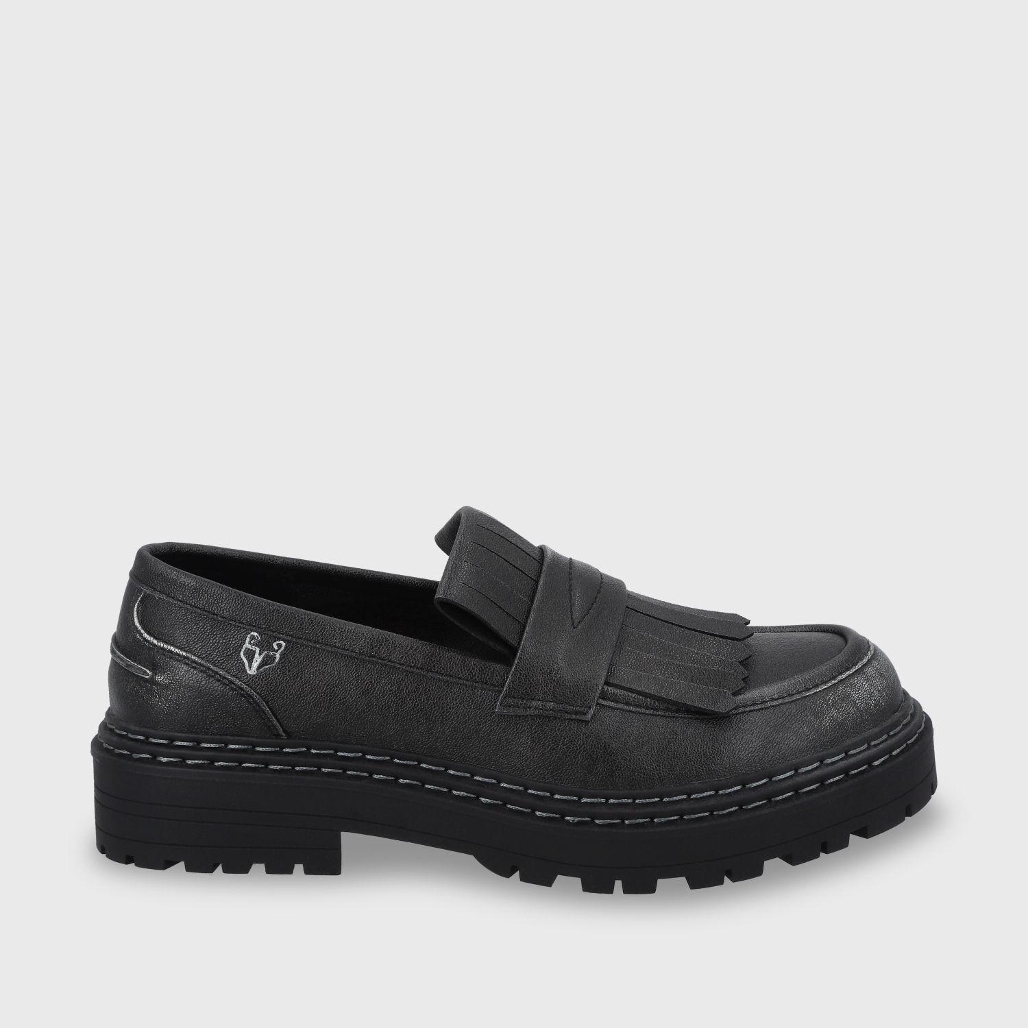 Zapato Negro Mujer 46501 Gotta-0