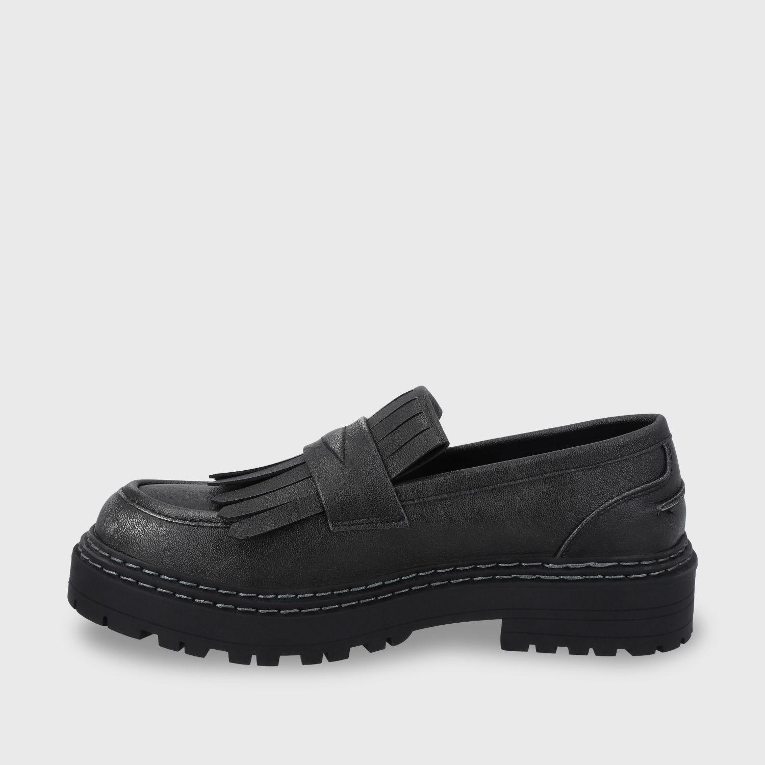 Zapato Negro Mujer 46501 Gotta-4