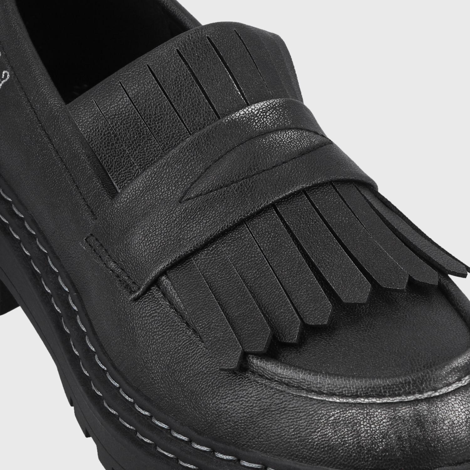 Zapato Negro Mujer 46501 Gotta-5