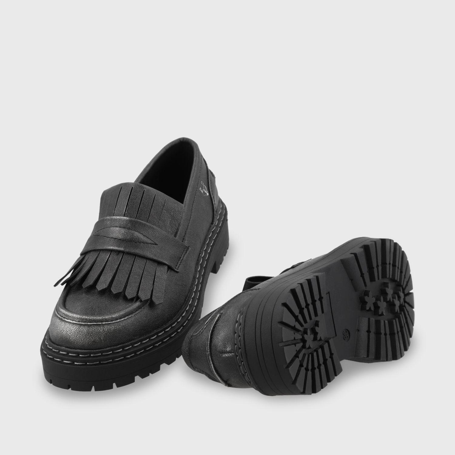 Zapato Negro Mujer 46501 Gotta-6
