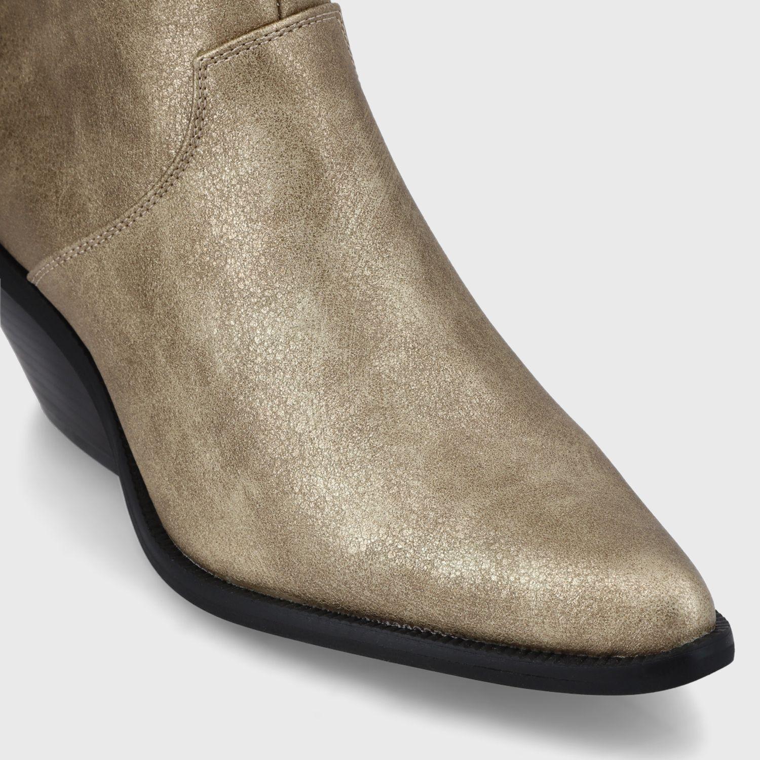 Botín Dorado Mujer 33753 Gotta-5
