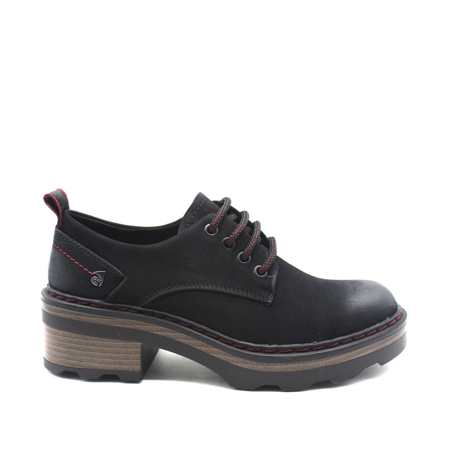 Zapato Negro Mujer C5117 Gotta-0