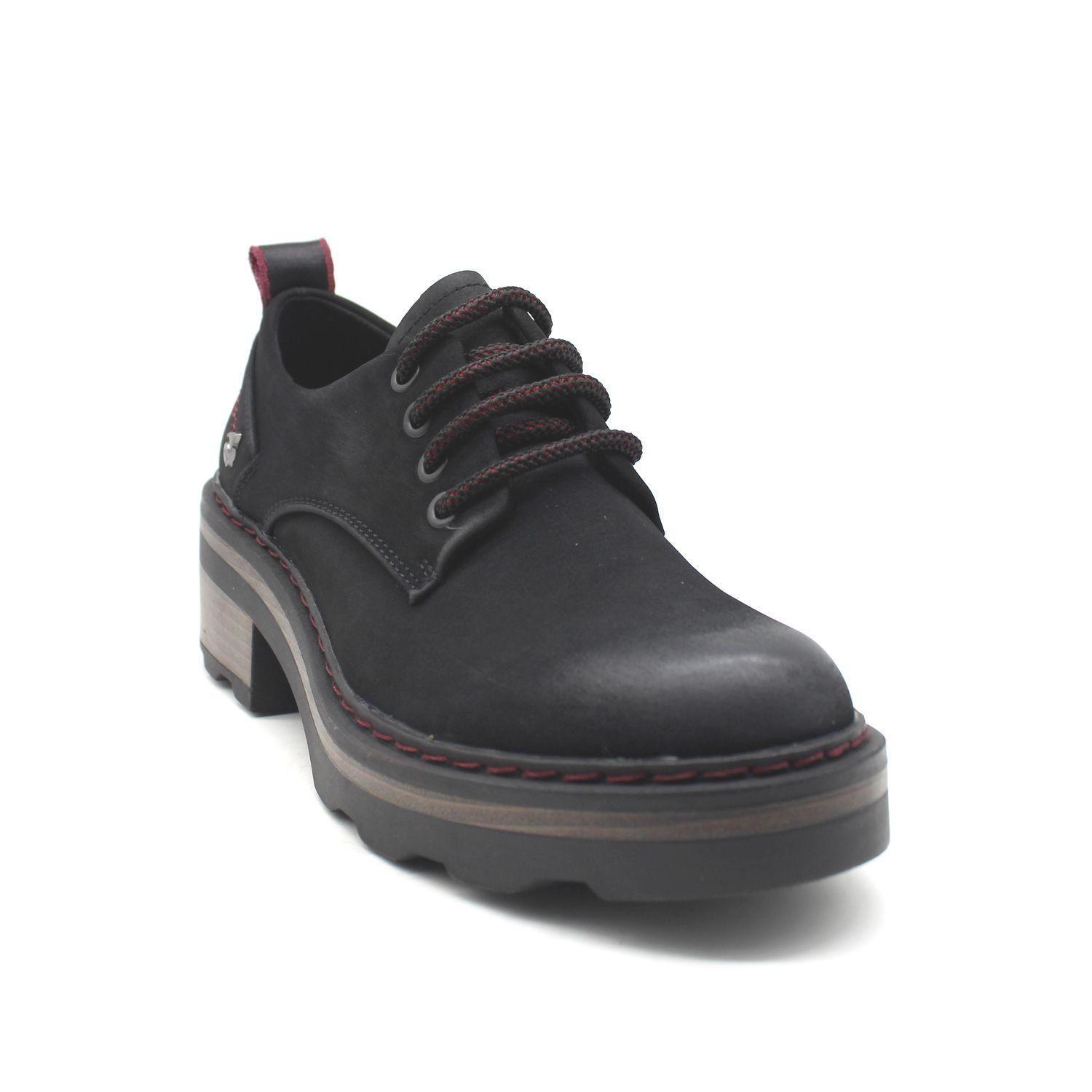 Zapato Negro Mujer C5117 Gotta-1