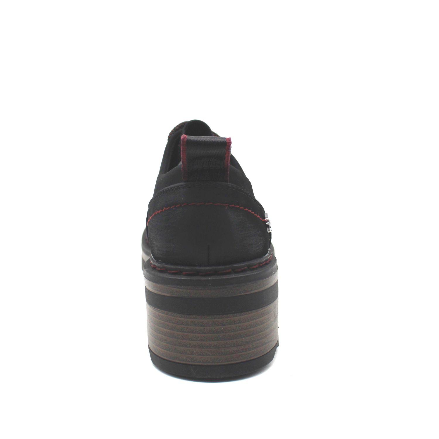 Zapato Negro Mujer C5117 Gotta-4
