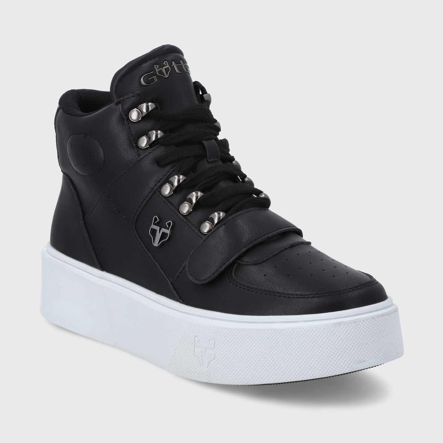 Zapatilla Negro Mujer 43043 Gotta-1