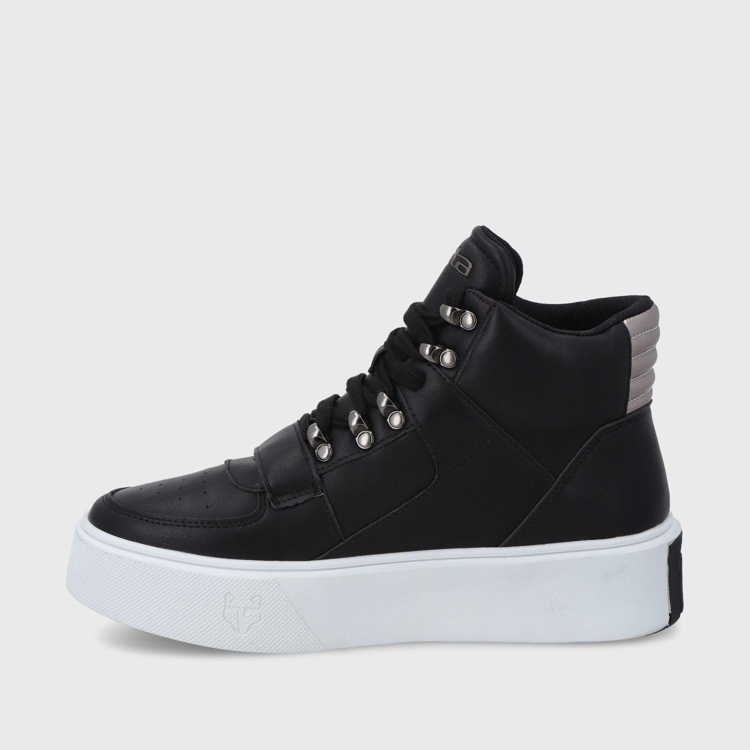 Zapatilla Negro Mujer 43043 Gotta-3