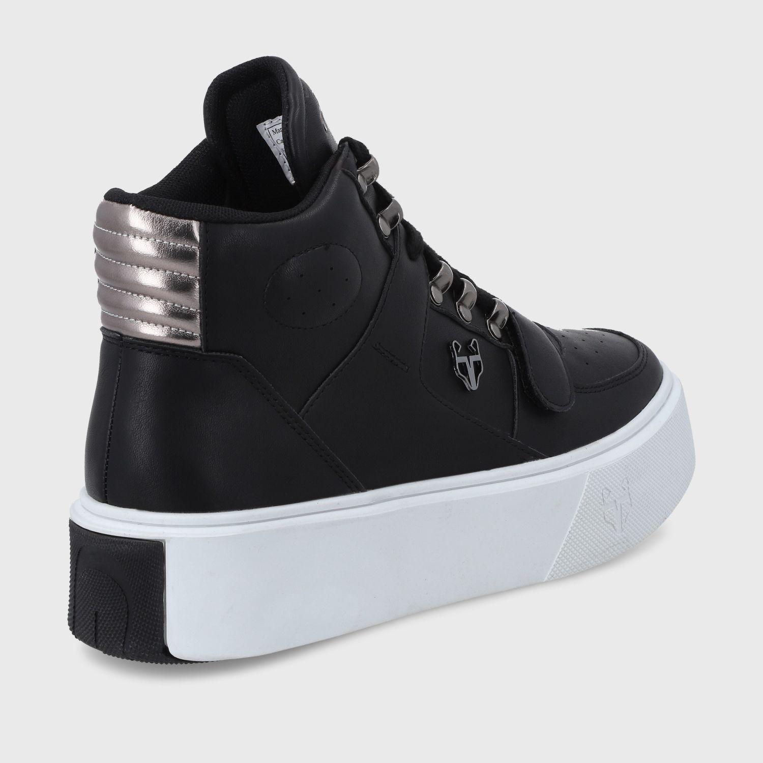 Zapatilla Negro Mujer 43043 Gotta-4