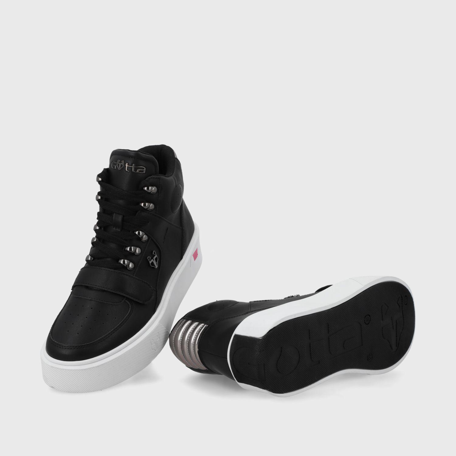 Zapatilla Negro Mujer 43043 Gotta-6