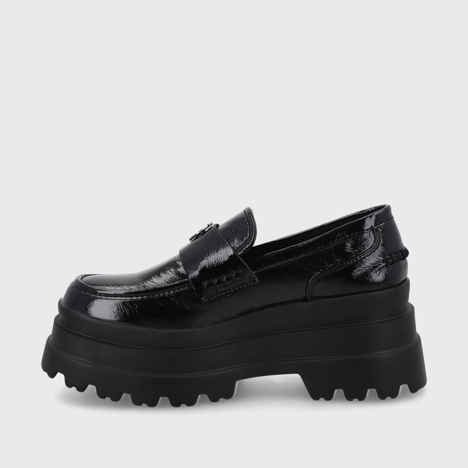Zapato Plataforma Negro Mujer 36035 Gotta-3