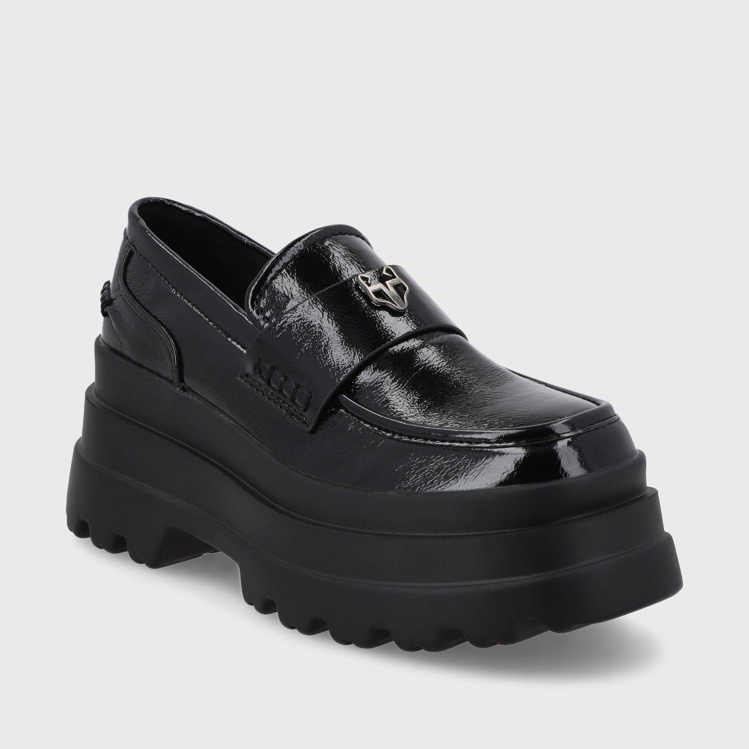 Zapato Plataforma Negro Mujer 36035 Gotta-1