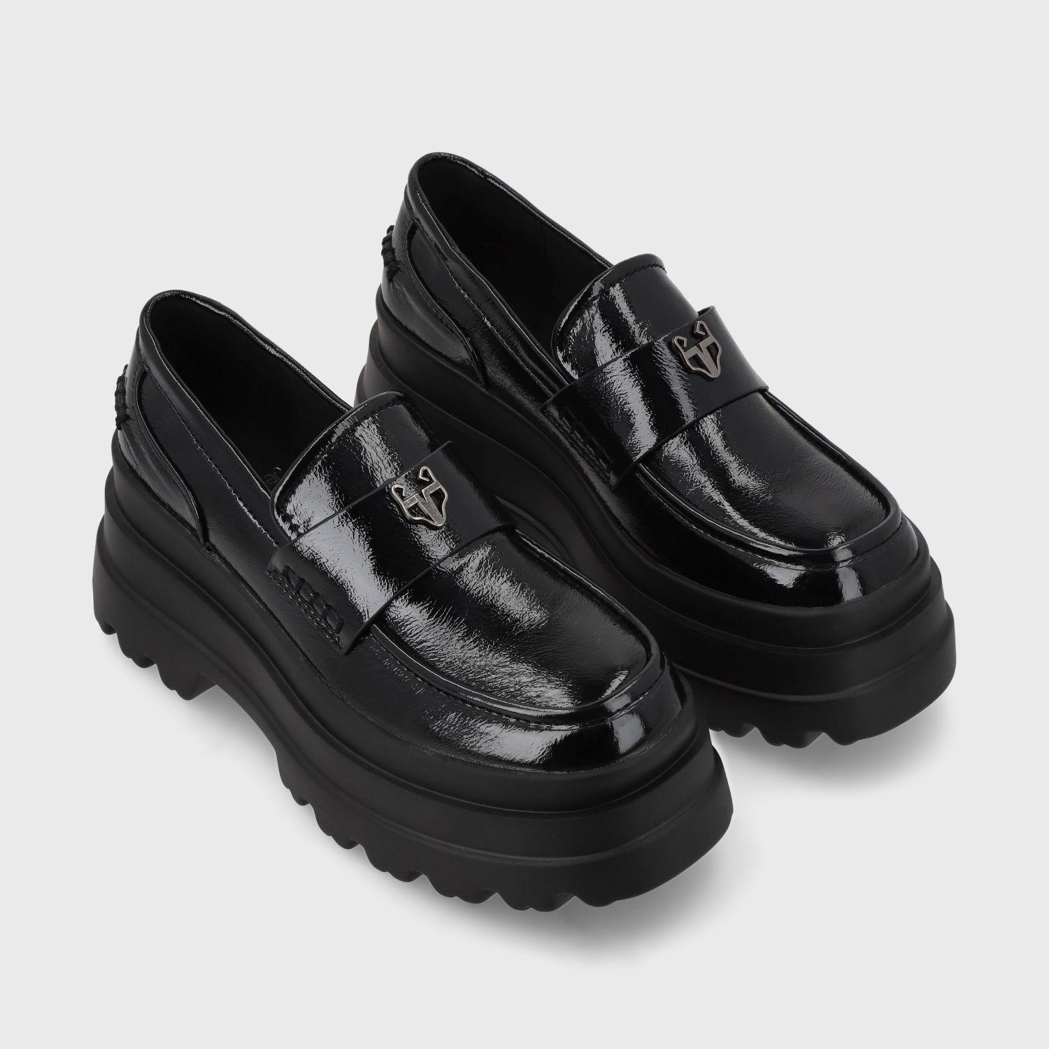 Zapato Plataforma Negro Mujer 36035 Gotta-2